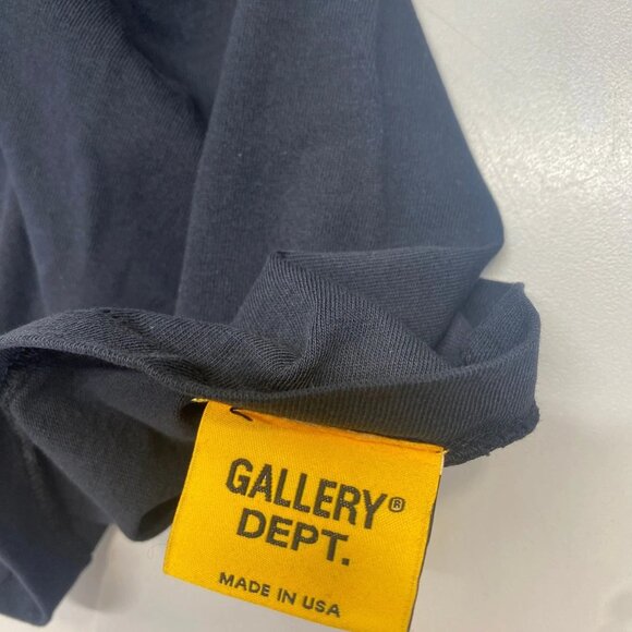 Gallery Dept. Men's Logo Souvenir T-Shirt – Size S – Black/White - Picture 2 of 12